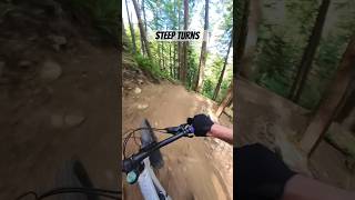 I love these steep turns