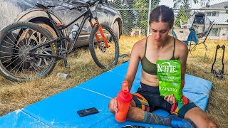 THINGS ARE HEATING UP (BC Bike Race Day 2 -...
