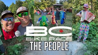 BC Bike Race / The People