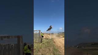I whipped the marshall on 85cc #mx #tc85...