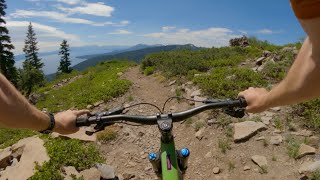 Stanford Rock Trail / Homewood, CA / MTB