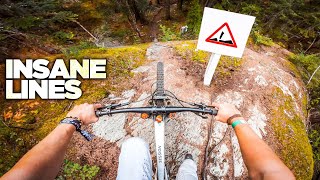 HITTING CRAZY FEATURES in WHISTLER! | DJI Osmo...