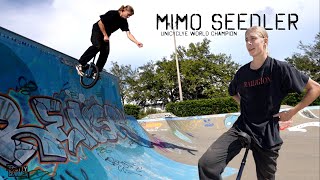 We Met A World Champion Unicycle Rider At A...