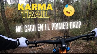 PROBANDO EL NUEVO #KARMA TRAIL DEL...