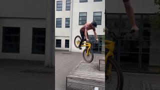 Front wheel action