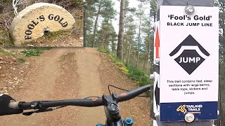 Tarland Trails - Fools Gold - Black Jump Line...