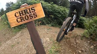 Chris Cross Tarland Red MTB Trail Scotland -...