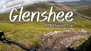 Mountain Biking at Glenshee Ski Resort...