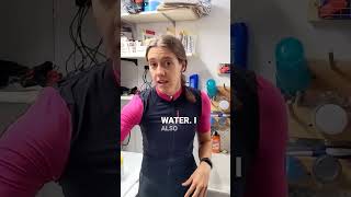 Hydration for hot weather racing