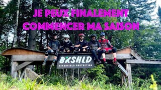 Je peux finalement commencer ma saison de...