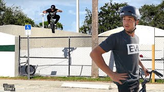 Matty Cranmer Sends The Fence Jump Out Of The...