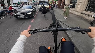 THIS RIDEOUT IN LONDON IS CRAZY! #CriticalMass