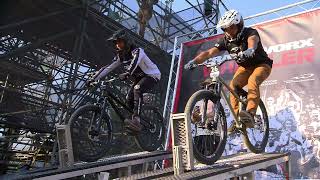 THE KING OF CRANKWORX SECURES THE GOLD