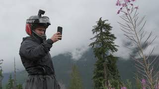 ADVENTURING THROUGH THE WHISTLER BACKCOUNTRY