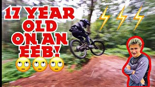 TOD TAKES ON THE ROCKY MOUNTAIN EBIKE!