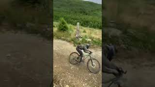 So flowy! New insta360 line at Dyfi bike park