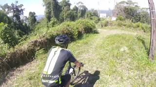 Pista de DH de pomerode.