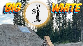 Ho preso una botta incredibile a Big White