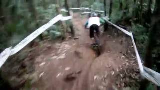 Downhill treino Pomerode 2016