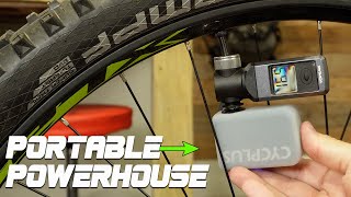Tiny Bike Pump Cube: The Pocket-Sized...