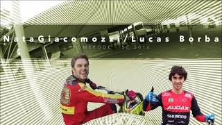 Nata Giacomozzi e Lucas Borba em Pomerode