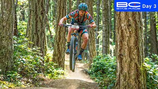 Now THIS is XC racing (BC Bike Race Day 3 -...
