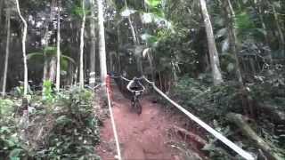 Downhill - Pomerode - Quase tombo