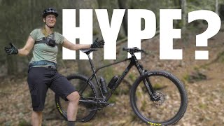 Hardtail  Ich steige um