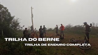 Bike em Floripa trilha do Berne