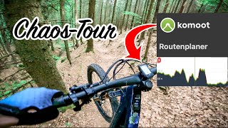 Kommen wir wieder heim? Komoot Navigation +...