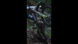Giving up is NEVER an option  #hardenduro