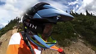 Whistler Mountain Bike Park: Top of the World...