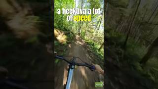 This trail is fast