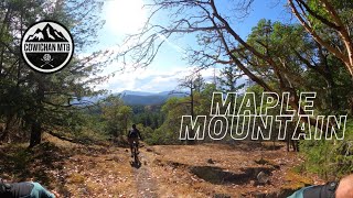Technical Trails On Maple Mountain
