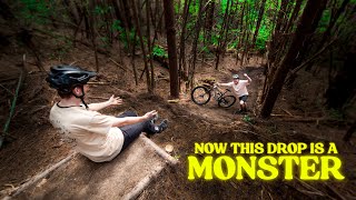 The Drop Gets Even Bigger! Extending The Trail...