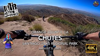 MTB Riding Chutes at The Oaks, August 5, 2023...