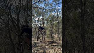 Boosted it #mountainbiking #shorts