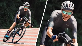 6.6kg Custom Titanium bike 4000km later. Ti...