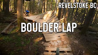 Boulder Mountain Lap - Revelstoke Mountain Biking