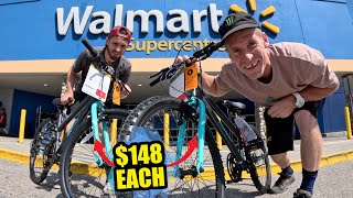 THE CHEAP BIKE CHALLENGE - WHO'S $148 MTB WILL...