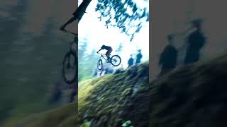Scary first hit on this technical one!  #mtb...