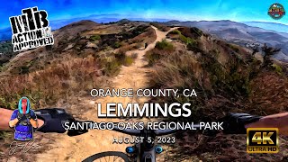 MTB Riding Lemmings at The Oaks, August 5,...