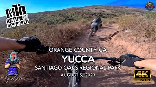 MTB Riding Yucca At The Oaks, August 5, 2023...