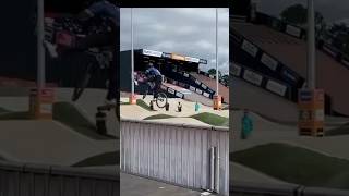 One foot can bmx worlds Glasgow  #bmxrace...
