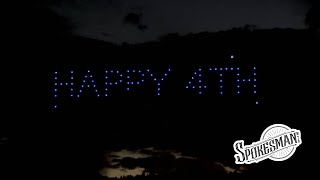 Durango July 4 Light Show