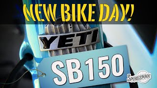 Yeti SB150 Ride!
