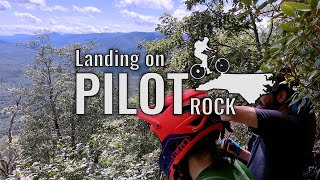 Landing on Pilot Rock