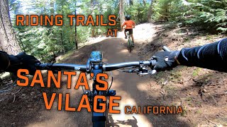 Santa's Village Bike Park, California