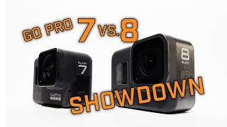 Smooth Operator: GoPro Hero 7 vs. 8
