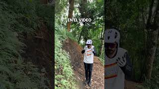 El famoso Wallride o paseo por la pared....